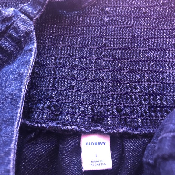 Old navy summer Denim dress - Picture 3 of 3